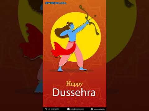 HAPPY DUSSEHRA!