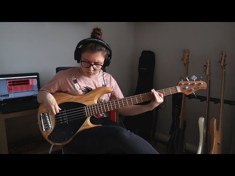 The Weeknd - Too Late (Bass Cover)