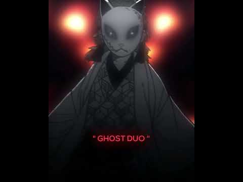 [ Ghost Duo ] Demon Slayer {MANGA EDIT }