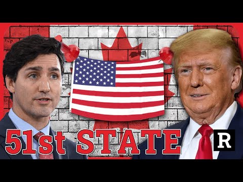 Trump DESTROYS Justin Trudeau during a Mar-a-Lago Meeting | Redacted w Clayton Morris