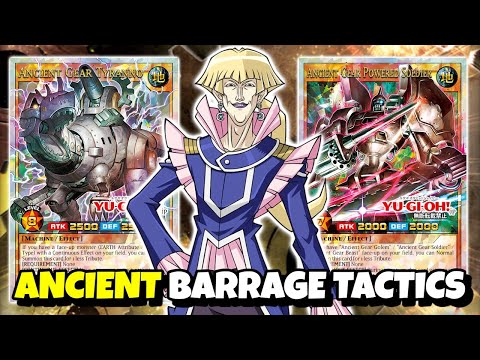 Ancient Gear Deck Profile!!! - Yu-Gi-Oh Rush Duel - EDOPRO