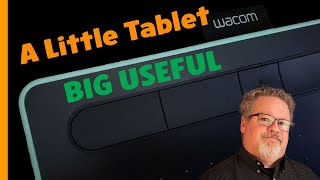 The Small Wacom Tablet Has Big Editing Power