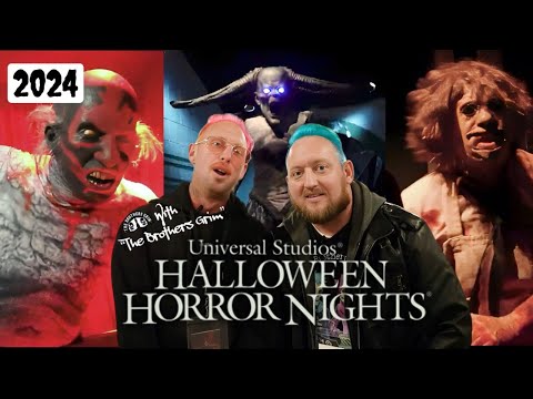 Halloween Horror Nights 2024 Mazes with "The Brothers Grim" #AtUniversal #hhn #universalhhn