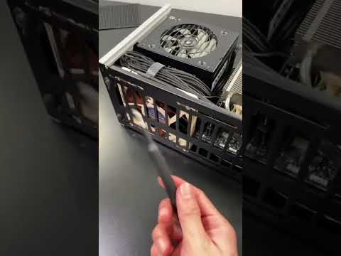 Tearing Apart My Small Form Factor PC Pt. 1! | Louqe Ghost S1 | @louqesweden1252