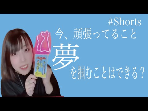 【タロットカード】頑張りたいこと、受験、試験などなど上手くいく？を占ってみた#shorts