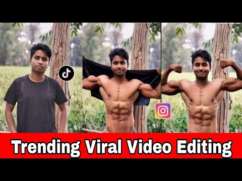 TikTok Ai Body Builder Video Editing || Tiktok Viral Muscular Body Video Editing | Ai Video Editing