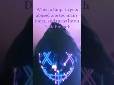 DARK EMPATH 💀 #empath #darkempath #trending #universe #truthatallcosts