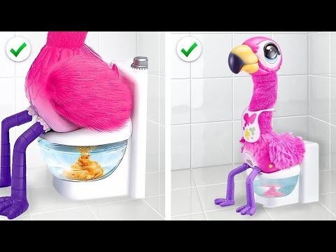 Must Have Toilet Gadgets For Every Parent | Parenting Hacks & Funny Moments by Zoom GO