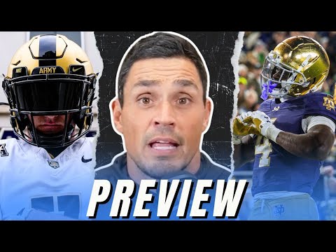 Army-Notre Dame PREVIEW & PREDICTION | College Football Week 13