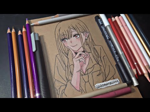 🔴 Drawing Marin Kitagawa Finishing ( Hai Ges ) 🤡