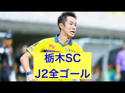 【ゴール集】栃木SC　2023J2全ゴール集