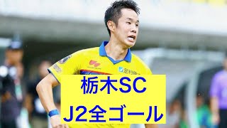 【ゴール集】栃木SC　2023J2全ゴール集