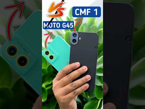 Moto G45 Vs CMF Phone 1 Portrait Camera Comparison  📷