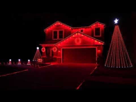 Tait Christmas Light Show 2023