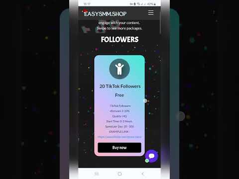 How To Get FREE Followers on TikTok