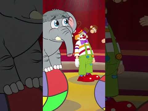 Dimbo’s Big Adventure Continues🐘 Stubborn Baby Elephant Story 💗 Bedtime Fun for Kids #shorts #dimbo