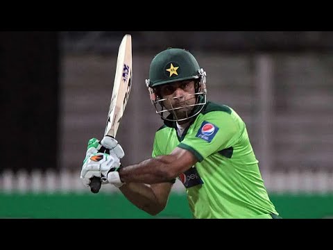 Mohammad Hafeez Quickfire 46 vs New Zealand 2010 T20