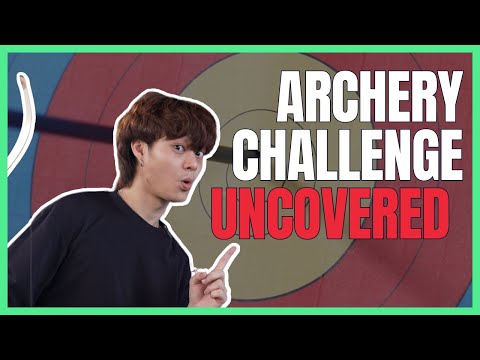 Under-the-Highway Archery Challenge at Singapore's Salt & Light Archery! | UncoverWithMe EP 11