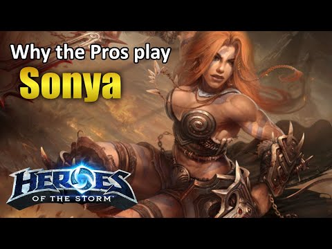 Why do the Pros play W Build Sonya (Seismic Slam)? (CCL 2020)