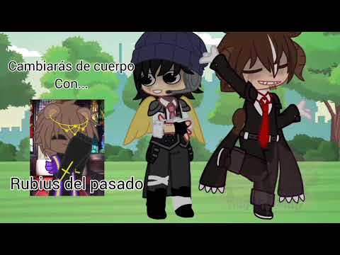 /Gacha Club\ Vas a cambiar de cuerpo -Parte 3- |meme| •Rubius y Quackity• #Gachaclub