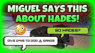 SOB Miguel Says This About Hades… | NoPixel GTA RP | NoPixel Clips