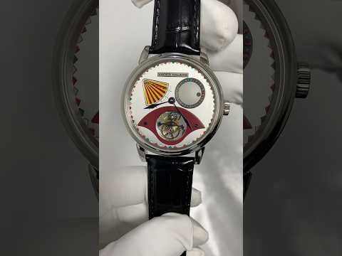 Vager Hauers Tourbillon Watch. Clown · dark red lips  维杰豪兹 小丑 陀飞轮 喝趴的枪手