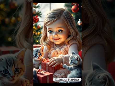 ✨🎄🎁Best time of the year สาวน้อยน่ารักแกะกล่องของขวัญ#giftopening,#christmas2024,#shorts,