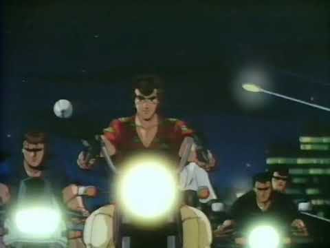 Taiman Blues - Ending - OVA 1987 - Toru Matsumura