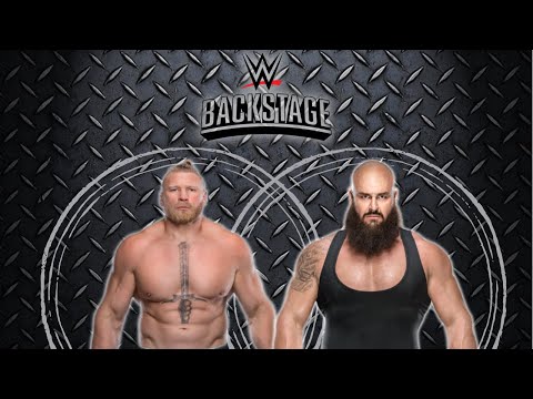 Full Match | Brock Lesnar vs Braun Strowman | Backstage Brawl