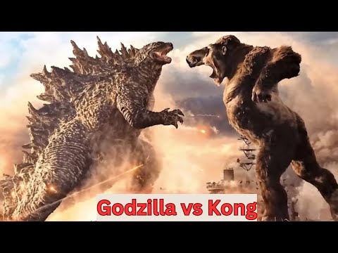 Godzilla vs Kong Explained in Hindi Film Summarized हिन्दी| Thriller| गॉडज़िला वर्सेज़ कॉंग व्याख्या