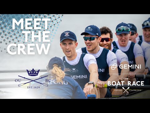 MEET THE CREW: Oxford University Boat Club (2023)