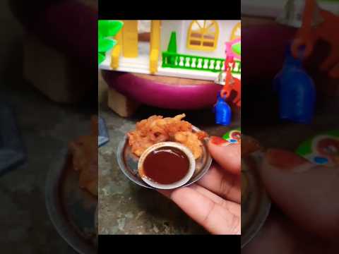 Pakora recipe | #tinycooking #minifood#shorts#ytshorts