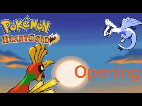 Pokémon HeartGold Opening