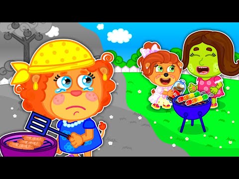 LionET | Lonely Mommy, Don't Feel Jealous! Mommy Is The Best  | Cartoon for Kids