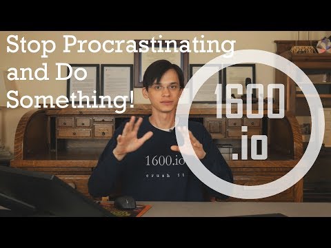 Stop procrastinating and start your SAT prep -- NOW!