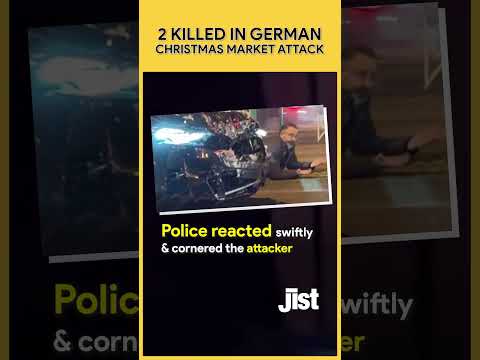 Magdeburg Attack Similar to 2016 Berlin Attack | Jist