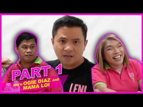 LENI KIKO RALLY IN BATANGAS BTS PART 1 WITH OGIE AND MAMA LOI