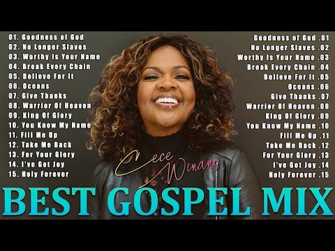 GOODNESS OF GOD, NEVER LOST || CECE WINANS GREATEST HITS ALBUM || CLASSIC BLACK GOSPEL