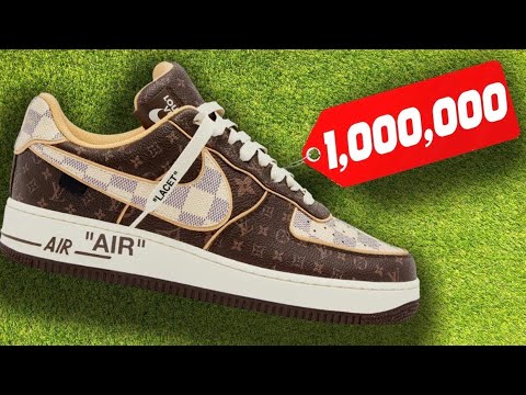 👟TOP 10 MOST EXPENSIVE sneakers of all time🔥