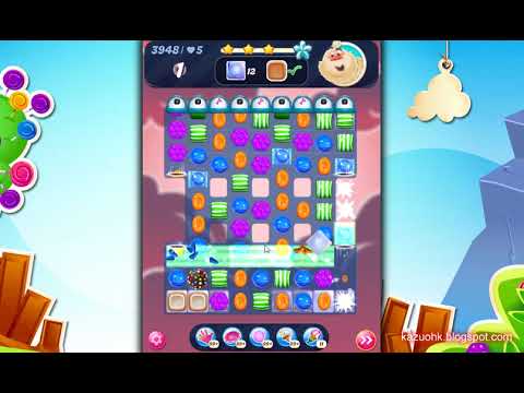 Candy Crush Saga Level 3948   NO boosters