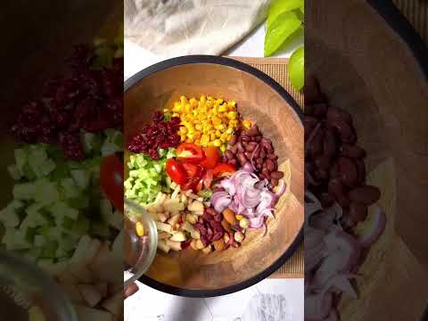 High Protein Low Carb Salad Recipe | Ridavo Tips for Healthy Lifestyle