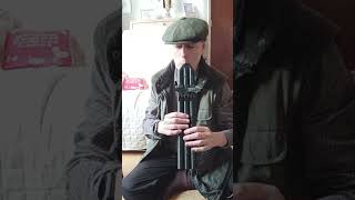 432Hz B triple drone flute 3D printed from Reza of PYNTECH and PYN Flutes on Etsy