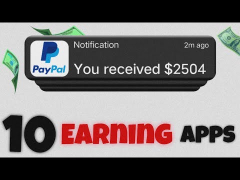 Top 10 New Earnings APPLICATION (2024) - make money online 2024