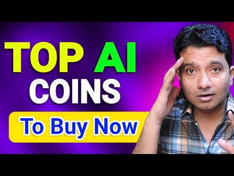 TOP AI COIN TO BUY NOW | Best Artificial intelligence Crypto