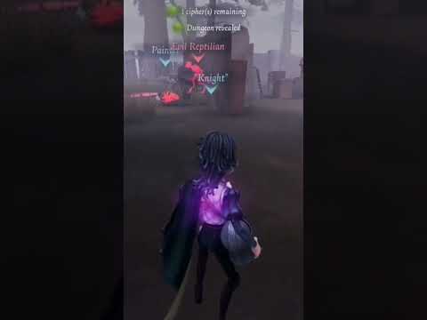 Rescuing as Richard Sterling "Knight" with Tide Turner #identityv #idv #idvgame #richardsterling