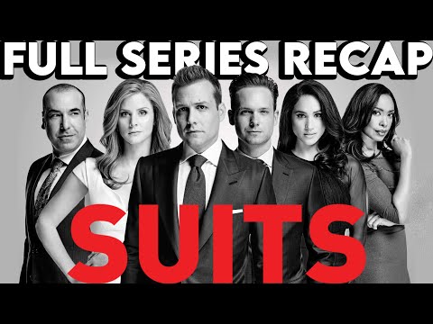 SUITS Full Series Recap | Season 1-9 Ending Explained