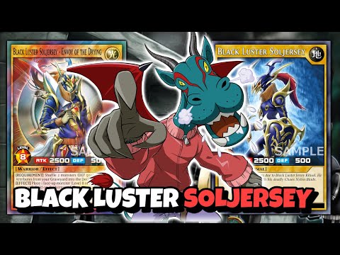 Black Luster Soljersey!!! Meme Deck Profile - Yu-Gi-Oh Rush Duel - EDOPRO