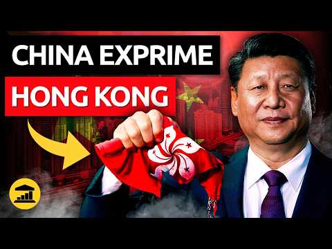 Cómo XI JINPING está BORRANDO la influencia occidental en HONG KONG @VisualPolitik