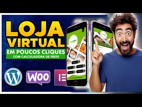 TENHA SUA LOJA VIRTUAL completa WordPress + Mercado Pago + Woocommerce