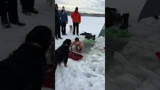 Jumping in the Lake